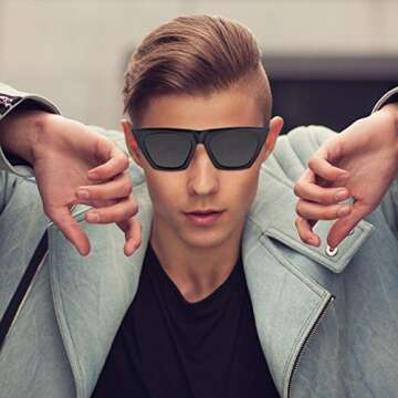 Stylish Weewooday Retro Sunglasses for Every Occasion