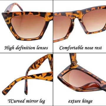 Stylish Weewooday Retro Sunglasses for Every Occasion