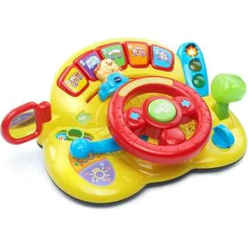 VTech Turn and Learn Driver - Interactive Toy for Toddlers