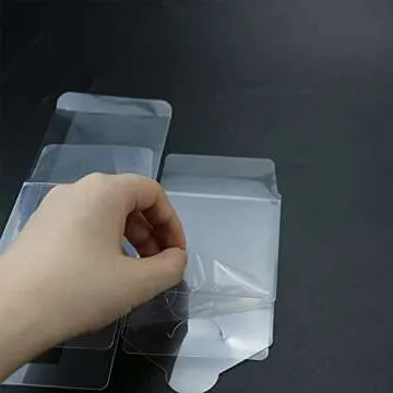 Oomcu Clear Plastic Favor Boxes for Gifts & Treats