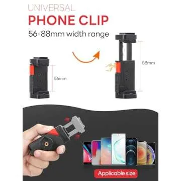 USKEYVISION Smartphone Video Vlogging Kit Metal Microphone Light Tiktok YouTube Podcast Equipment for iPhone 15/14/13 Mini/Pro/Max, Android Smartphone (V-Master)