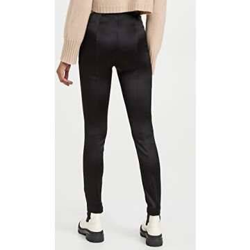 Theory Women's Skinny Legging Np, Black, 10