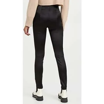 Theory Women's Skinny Legging Np, Black, 10