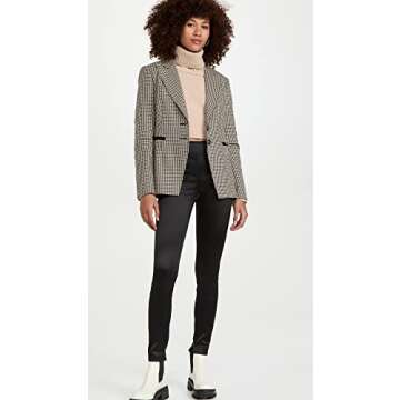 Theory Women's Skinny Legging Np, Black, 10