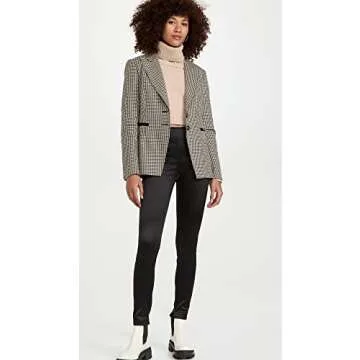 Theory Women's Skinny Legging Np, Black, 10