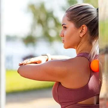 Lacrosse Ball Massage Therapy for Muscle Relief and Relaxation