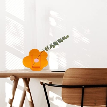 Stylish BLOFLO Acrylic Flower Vase for Home and office