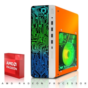 HP Desktop PC Phoenix AMD A10-9700, 16GB RAM, 512GB SSD