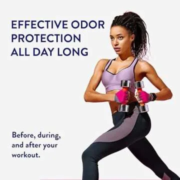 Native Deodorant for Men and Women, 72 Hour Odor Control