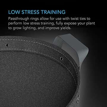 Quality AC Infinity 10 Gallon Grow Bags for Gardeners