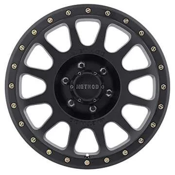 Method Race Wheels 305 NV Matte Black - Off-Road Wheels for Trucks and SUVs