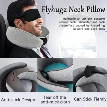 YOECO Travel Neck Pillow 2024 – Comfort for Travelers