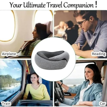 YOECO Travel Neck Pillow 2024 – Comfort for Travelers