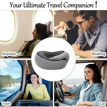 YOECO Travel Neck Pillow 2024 – Comfort for Travelers