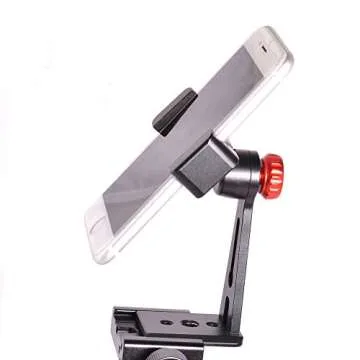 Ruittos Phone Holder for Tripod - Universal Smartphone Mount