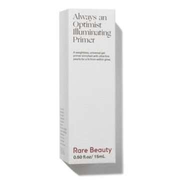 Rare Beauty Always An Optimist Collection Illuminating Primer - Travel Size 0.5 fl oz, Clear