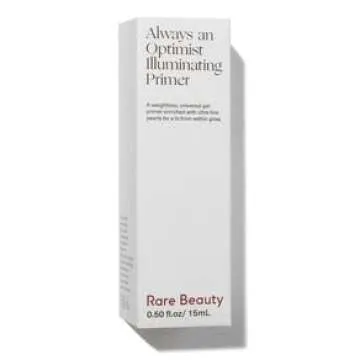 Rare Beauty Always An Optimist Collection Illuminating Primer - Travel Size 0.5 fl oz, Clear
