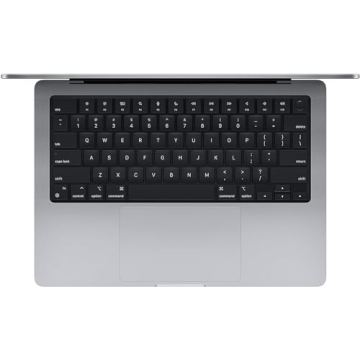 Apple 2021 MacBook Pro with Apple M1 Pro Chip (14-inch, 16GB RAM, 1TB SSD Storage), Space Gray (Rene...