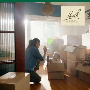 Bach Original Flower Remedies, Walnut for Adapting to Change, Natural Homeopathic Flower Essence, Holistic Wellness and Stress Relief, Vegan, 20mL Dropper