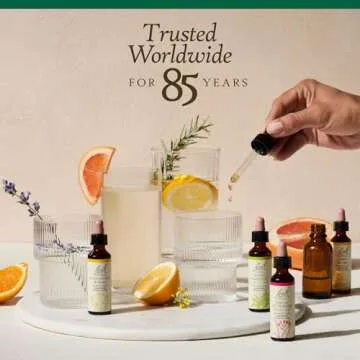 Bach Original Flower Remedies, Walnut for Adapting to Change, Natural Homeopathic Flower Essence, Holistic Wellness and Stress Relief, Vegan, 20mL Dropper