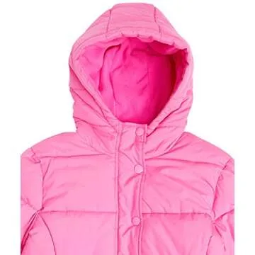 Amazon Essentials Women's Heavyweight Quilted Hooded Coat