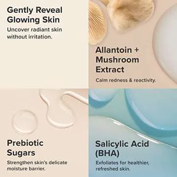 Paula’s Choice CALM 1% Sensitive Skin BHA Exfoliant, Salicylic Acid Lotion for Large, Clogged Pores, Calms + Soothes Redness, Suitable for Rosacea-Prone & Eczema-Prone Skin, Fragrance-Free, 3.3 Fl Oz