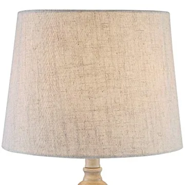 Rustic Farmhouse Accent Table Lamps Set of 2 by 360 Lighting