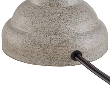 Rustic Farmhouse Accent Table Lamps Set of 2 by 360 Lighting