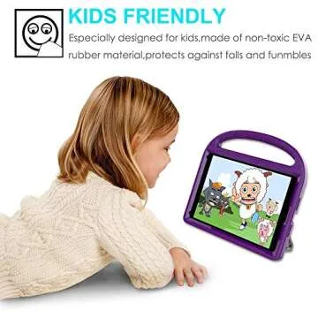 Durable Kids Case for iPad 5th, 6th Gen & Air 2