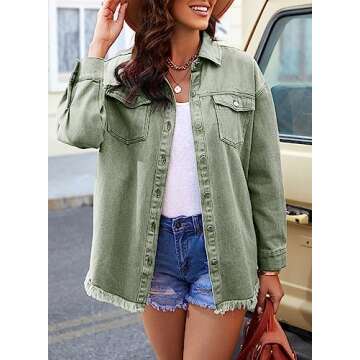 Stylish Dokotoo Women's Jean Jacket for Effortless Fashion