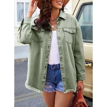 Stylish Dokotoo Women's Jean Jacket for Effortless Fashion