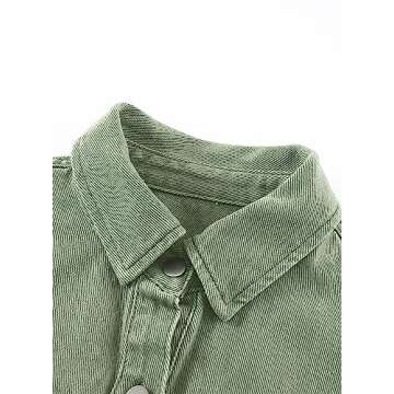 Stylish Dokotoo Women's Jean Jacket for Effortless Fashion