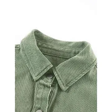 Stylish Dokotoo Women's Jean Jacket for Effortless Fashion