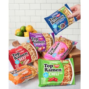 Nissin Top Ramen Noodle Soup Chicken Flavor 24 Pack
