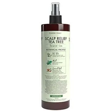 Scalp Relief Tea Tree Leave-In Conditioner, Relieve Itchy, Dry Scalp, Detangles Hair, 240ml/8 fl oz