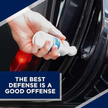 303 Products Rubber Seal Protectant – Protects & Conditions Seals on Doors, Windows, Hoods, Trunks | Rejuvenates Color & Flexibility of Old & Dry Seals | Weatherproofing & UV Protection, 3.4 fl.oz