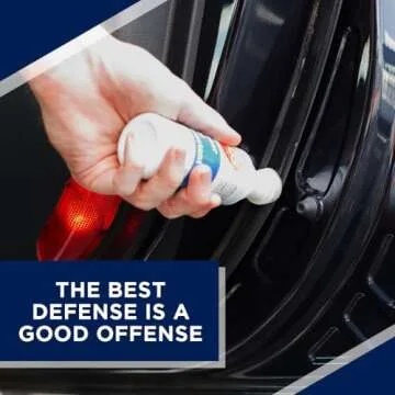 303 Products Rubber Seal Protectant – Protects & Conditions Seals on Doors, Windows, Hoods, Trunks | Rejuvenates Color & Flexibility of Old & Dry Seals | Weatherproofing & UV Protection, 3.4 fl.oz