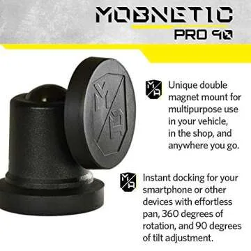 Universal Smartphone Mount & Holder by Mob Armor