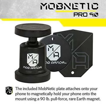 Universal Smartphone Mount & Holder by Mob Armor