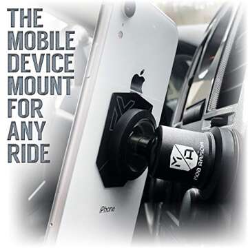 Universal Smartphone Mount & Holder by Mob Armor