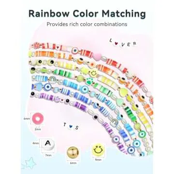 Creative ARTDOT Clay Beads Kit for All Ages