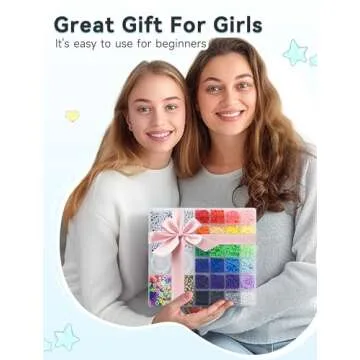 Creative ARTDOT Clay Beads Kit for All Ages