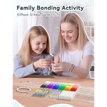 Creative ARTDOT Clay Beads Kit for All Ages