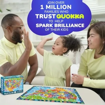 QUOKKA 100 Piece Puzzles for Kids Ages 4-10