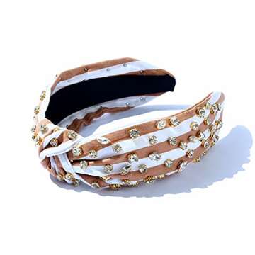 Stylish FEDANS Jeweled Headband for Women and Girls