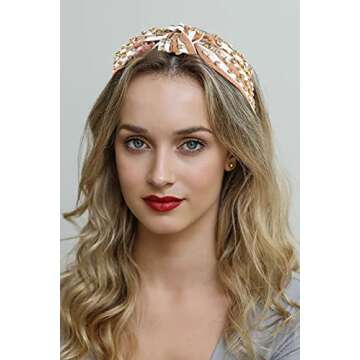 Stylish FEDANS Jeweled Headband for Women and Girls
