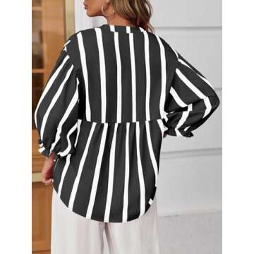 Trendy Tankaneo Puff Sleeve Blouse for Summer Fashion