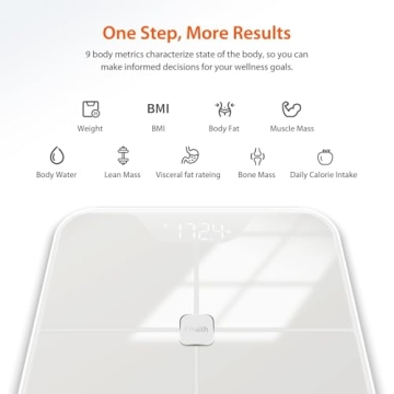 iHealth Nexus Smart Scale for Accurate Body Composition Monitoring