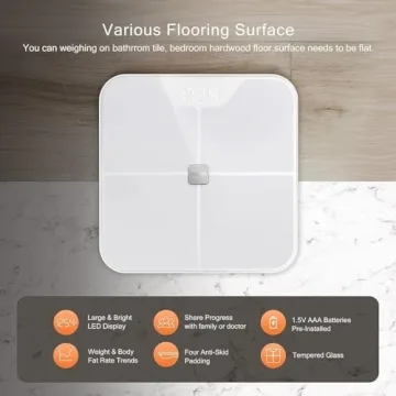 iHealth Nexus Smart Scale for Accurate Body Composition Monitoring