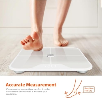 iHealth Nexus Smart Scale for Accurate Body Composition Monitoring